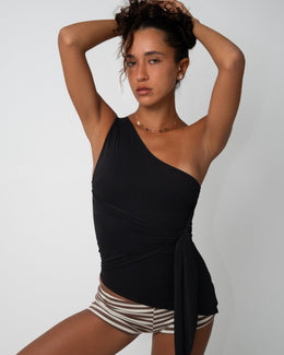 Aria wrap top