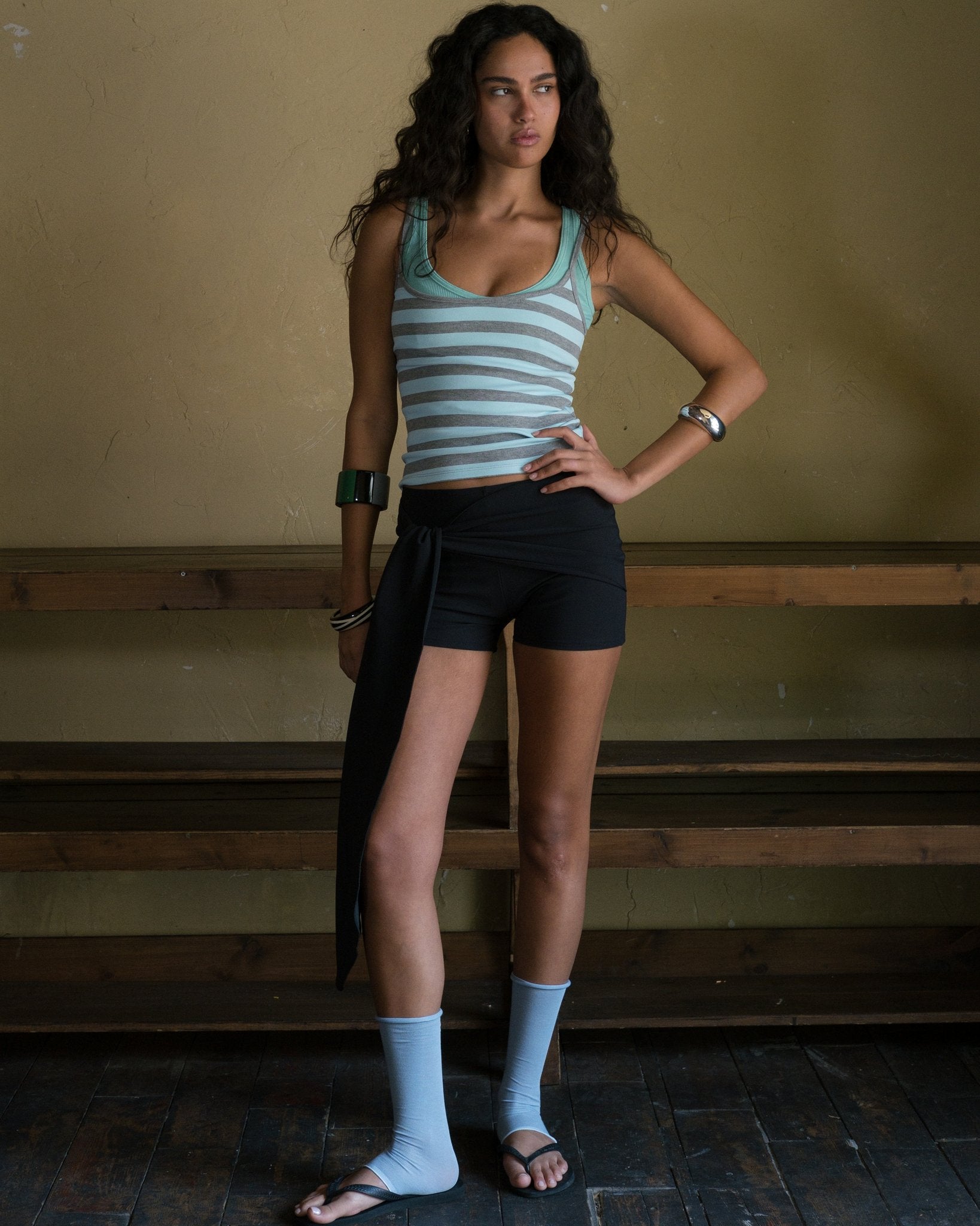 Jade shorts in black – LYD