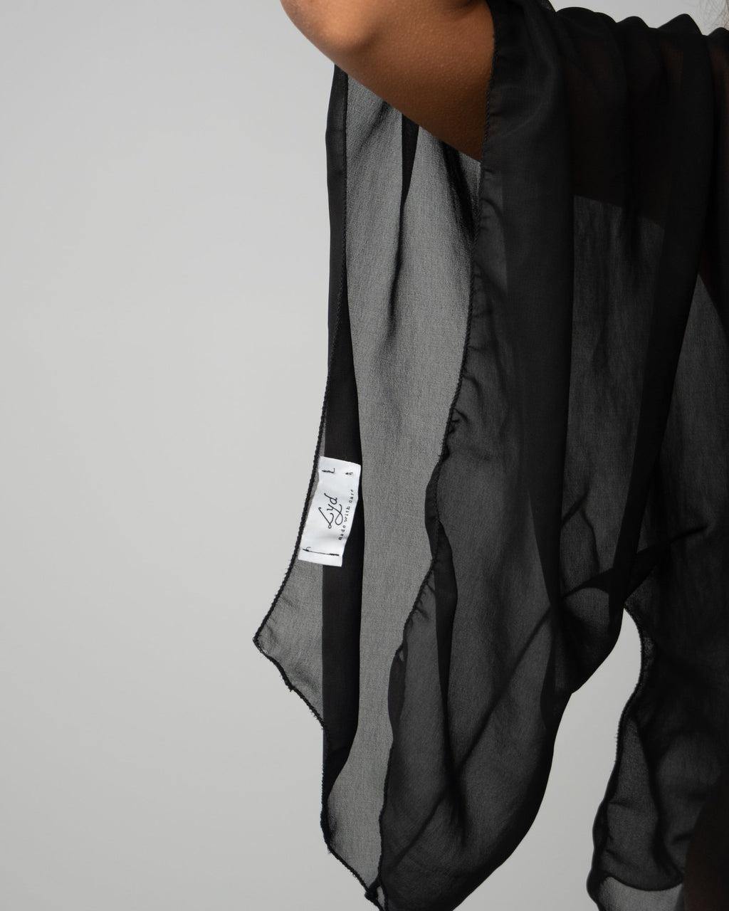Shadow top in black – LYD